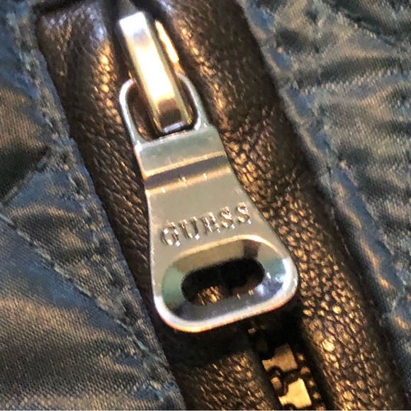 Guess - Crystal Teal Winter Puffer Jacket - Picture 15 of 15